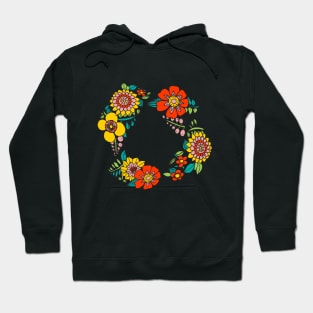 Retro bouquet Hoodie